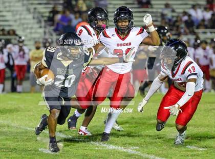 Thumbnail 1 in Hoke County vs Gray's Creek (2024 Football Jamboree) photogallery.