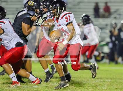 Thumbnail 3 in Hoke County vs Gray's Creek (2024 Football Jamboree) photogallery.