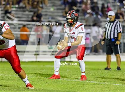 Thumbnail 2 in Hoke County vs Gray's Creek (2024 Football Jamboree) photogallery.