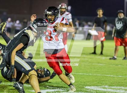 Thumbnail 3 in Hoke County vs Gray's Creek (2024 Football Jamboree) photogallery.