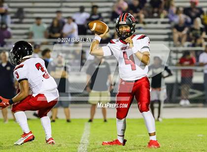 Thumbnail 3 in Hoke County vs Gray's Creek (2024 Football Jamboree) photogallery.