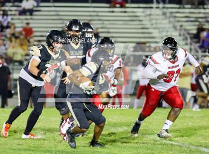 Thumbnail 1 in Hoke County vs Gray's Creek (2024 Football Jamboree) photogallery.