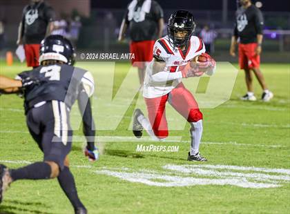 Thumbnail 3 in Hoke County vs Gray's Creek (2024 Football Jamboree) photogallery.