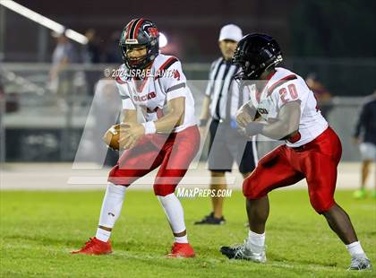 Thumbnail 3 in Hoke County vs Gray's Creek (2024 Football Jamboree) photogallery.