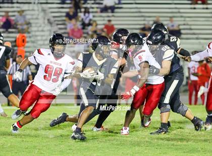 Thumbnail 1 in Hoke County vs Gray's Creek (2024 Football Jamboree) photogallery.