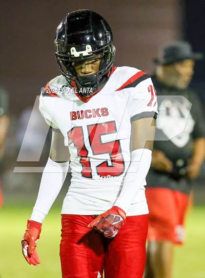 Thumbnail 1 in Hoke County vs Gray's Creek (2024 Football Jamboree) photogallery.