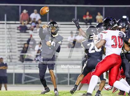 Thumbnail 3 in Hoke County vs Gray's Creek (2024 Football Jamboree) photogallery.