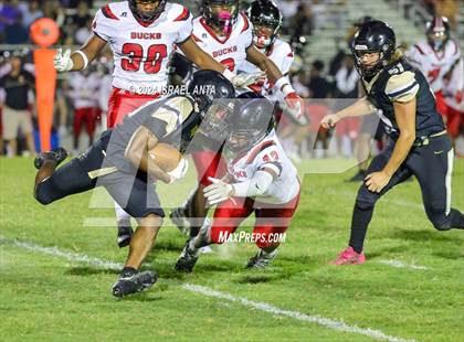 Thumbnail 2 in Hoke County vs Gray's Creek (2024 Football Jamboree) photogallery.