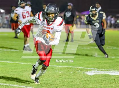 Thumbnail 1 in Hoke County vs Gray's Creek (2024 Football Jamboree) photogallery.