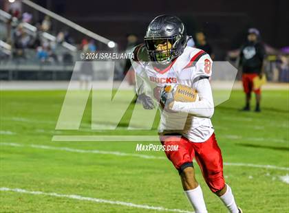 Thumbnail 2 in Hoke County vs Gray's Creek (2024 Football Jamboree) photogallery.