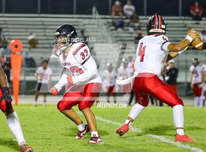 Thumbnail 2 in Hoke County vs Gray's Creek (2024 Football Jamboree) photogallery.