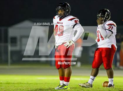 Thumbnail 1 in Hoke County vs Gray's Creek (2024 Football Jamboree) photogallery.
