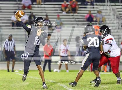 Thumbnail 1 in Hoke County vs Gray's Creek (2024 Football Jamboree) photogallery.