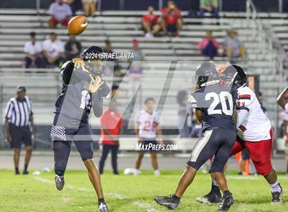 Thumbnail 2 in Hoke County vs Gray's Creek (2024 Football Jamboree) photogallery.