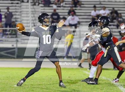Thumbnail 2 in Hoke County vs Gray's Creek (2024 Football Jamboree) photogallery.