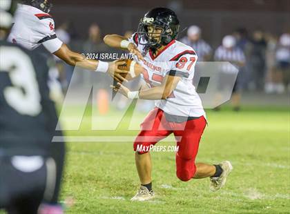 Thumbnail 3 in Hoke County vs Gray's Creek (2024 Football Jamboree) photogallery.