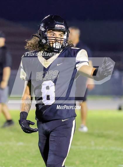Thumbnail 1 in Hoke County vs Gray's Creek (2024 Football Jamboree) photogallery.