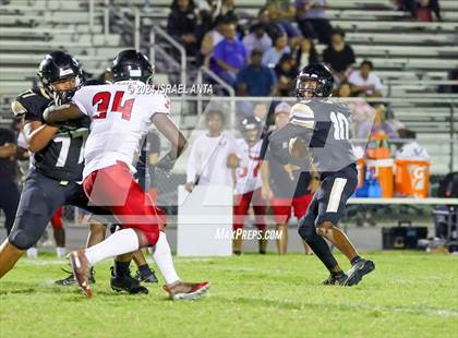 Thumbnail 3 in Hoke County vs Gray's Creek (2024 Football Jamboree) photogallery.