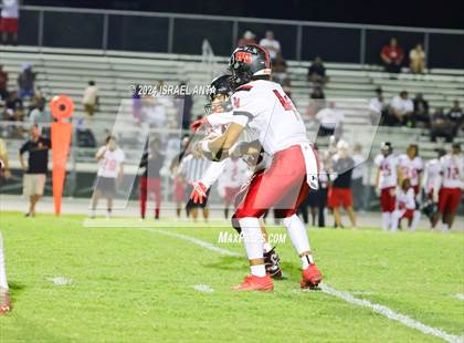 Thumbnail 1 in Hoke County vs Gray's Creek (2024 Football Jamboree) photogallery.