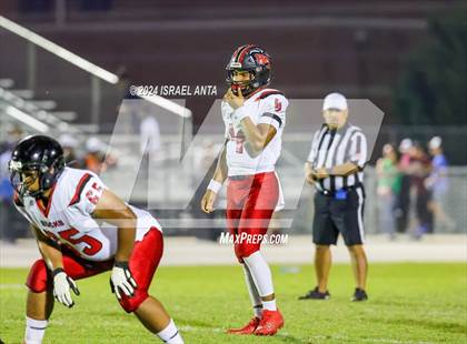 Thumbnail 3 in Hoke County vs Gray's Creek (2024 Football Jamboree) photogallery.