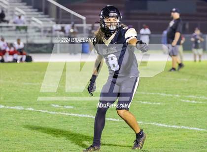 Thumbnail 2 in Hoke County vs Gray's Creek (2024 Football Jamboree) photogallery.