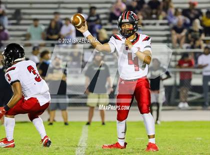 Thumbnail 1 in Hoke County vs Gray's Creek (2024 Football Jamboree) photogallery.