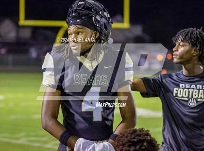Thumbnail 3 in Hoke County vs Gray's Creek (2024 Football Jamboree) photogallery.