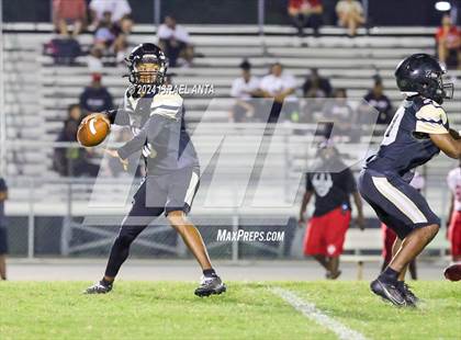 Thumbnail 3 in Hoke County vs Gray's Creek (2024 Football Jamboree) photogallery.