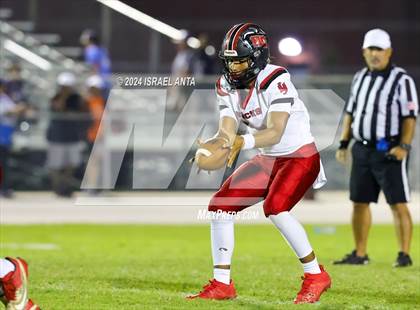 Thumbnail 2 in Hoke County vs Gray's Creek (2024 Football Jamboree) photogallery.
