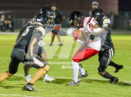 Thumbnail 2 in Hoke County vs Gray's Creek (2024 Football Jamboree) photogallery.