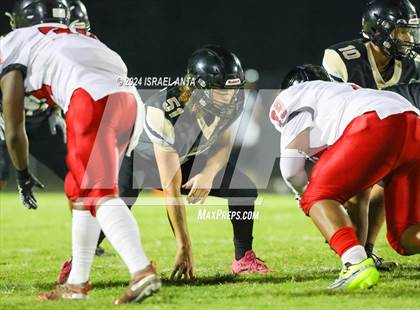Thumbnail 3 in Hoke County vs Gray's Creek (2024 Football Jamboree) photogallery.