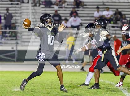 Thumbnail 3 in Hoke County vs Gray's Creek (2024 Football Jamboree) photogallery.