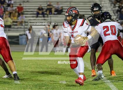 Thumbnail 2 in Hoke County vs Gray's Creek (2024 Football Jamboree) photogallery.