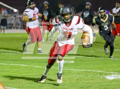 Thumbnail 3 in Hoke County vs Gray's Creek (2024 Football Jamboree) photogallery.