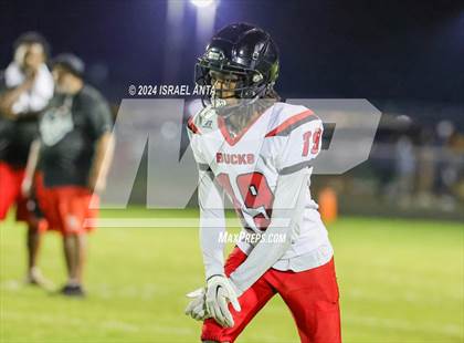Thumbnail 1 in Hoke County vs Gray's Creek (2024 Football Jamboree) photogallery.