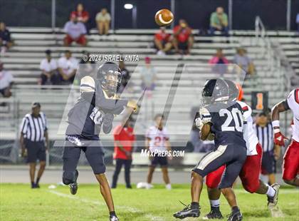 Thumbnail 3 in Hoke County vs Gray's Creek (2024 Football Jamboree) photogallery.