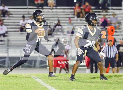 Thumbnail 2 in Hoke County vs Gray's Creek (2024 Football Jamboree) photogallery.