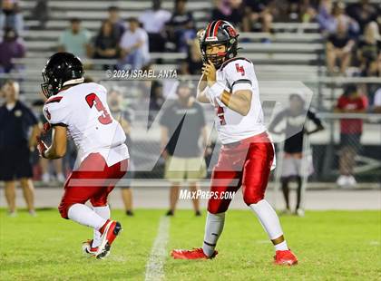 Thumbnail 1 in Hoke County vs Gray's Creek (2024 Football Jamboree) photogallery.