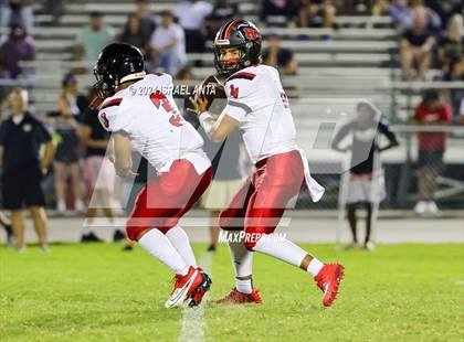 Thumbnail 3 in Hoke County vs Gray's Creek (2024 Football Jamboree) photogallery.