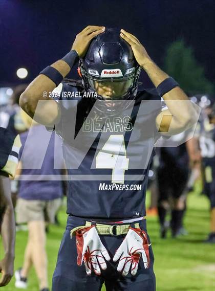 Thumbnail 2 in Hoke County vs Gray's Creek (2024 Football Jamboree) photogallery.