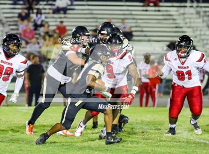 Thumbnail 3 in Hoke County vs Gray's Creek (2024 Football Jamboree) photogallery.