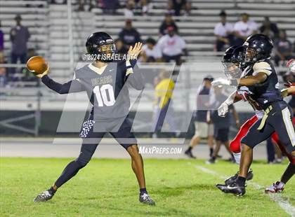 Thumbnail 1 in Hoke County vs Gray's Creek (2024 Football Jamboree) photogallery.