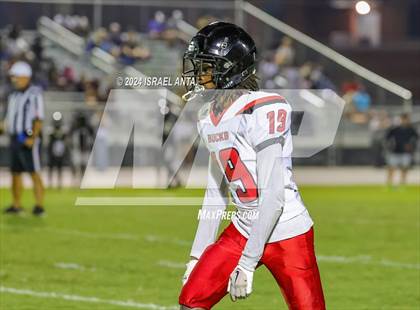 Thumbnail 3 in Hoke County vs Gray's Creek (2024 Football Jamboree) photogallery.