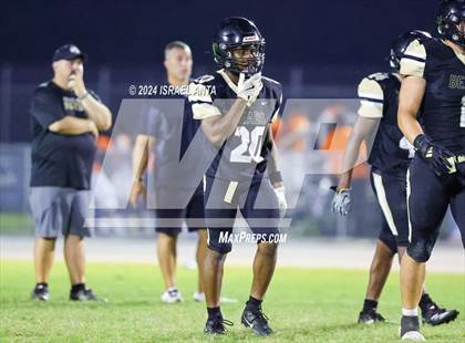 Thumbnail 2 in Hoke County vs Gray's Creek (2024 Football Jamboree) photogallery.