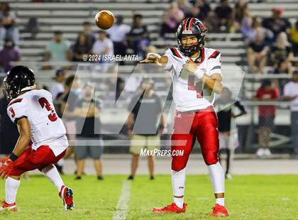 Thumbnail 2 in Hoke County vs Gray's Creek (2024 Football Jamboree) photogallery.