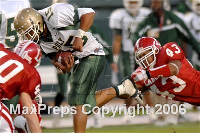 Thumbnail 1 in Lutheran vs Poly (SS Playoffs) photogallery.