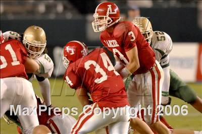 Thumbnail 1 in Lutheran vs Poly (SS Playoffs) photogallery.