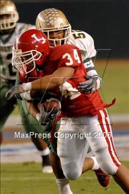 Thumbnail 2 in Lutheran vs Poly (SS Playoffs) photogallery.
