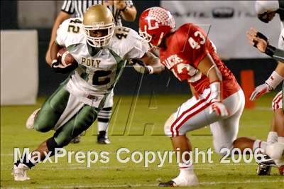 Thumbnail 1 in Lutheran vs Poly (SS Playoffs) photogallery.