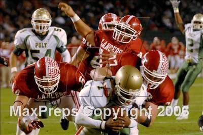 Thumbnail 1 in Lutheran vs Poly (SS Playoffs) photogallery.